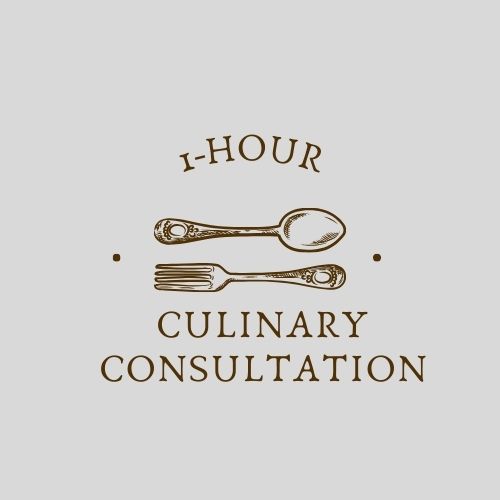1-Hour Culinary Consultation